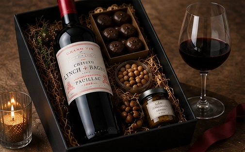 Simple wine gift setup for budget-friendly client gifting